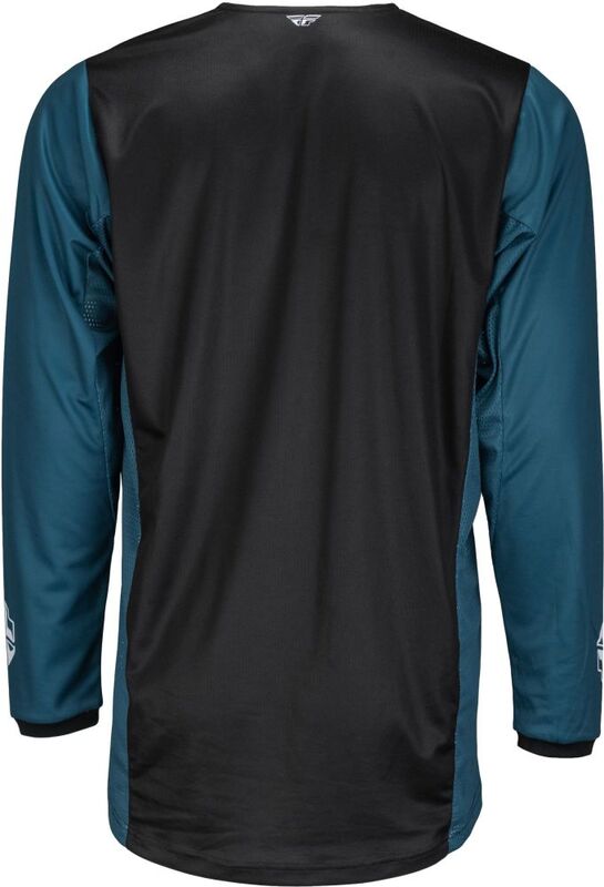 FLY RACING Patrol Jersey - Zwart/Wit - SM