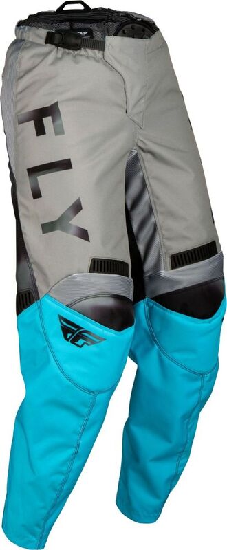 FLY RACING Women F-16 Dames broek - Sky Blue/Light Grey - Maat 0/02