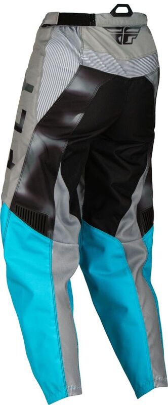 FLY RACING Women F-16 Dames broek - Sky Blue/Light Grey - Maat 0/02
