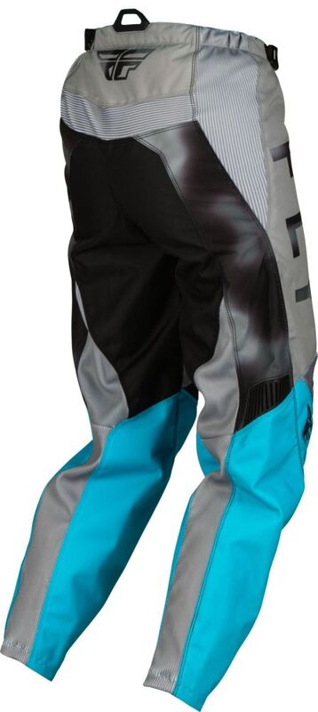 FLY RACING Women F-16 Dames broek - Sky Blue/Light Grey - Maat 0/02