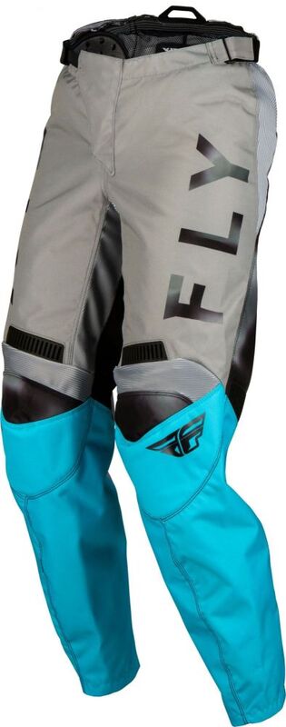 FLY RACING Women F-16 Dames broek - Sky Blue/Light Grey - Maat 0/02