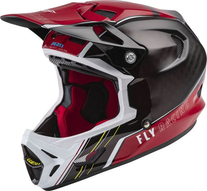 FLY RACING Werx-R Helm - Blauw/Carbon - XL
