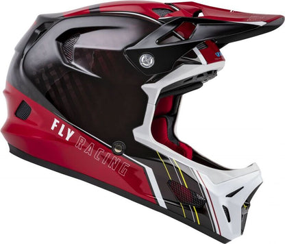 FLY RACING Werx-R Helm - Blauw/Carbon - XL