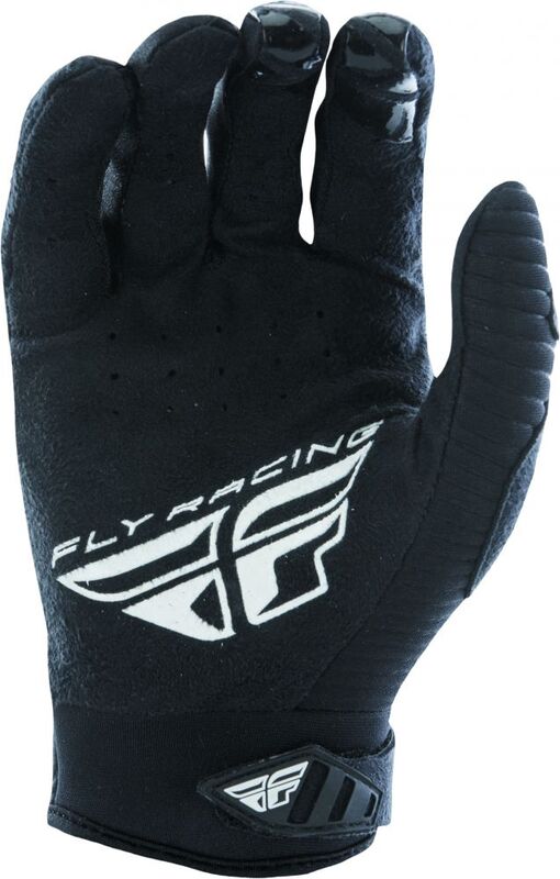 FLY RACING Patrol XC Lite Motorhandschoenen Zwart - Maat 08