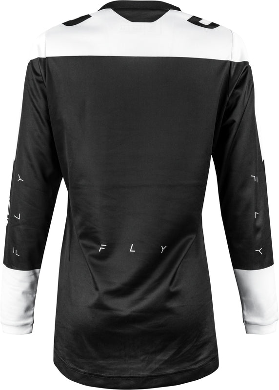 FLY RACING F-16 Woman Dames Jersey - Arctic Grey/Blauw