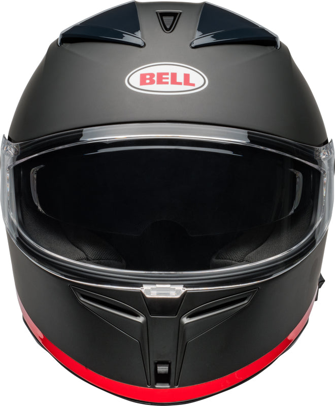 BELL Lithium Mips Helmet - Hartluck Matte/Gloss Black/Red