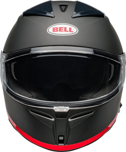 BELL Lithium Mips Helmet - Hartluck Matte/Gloss Black/Red