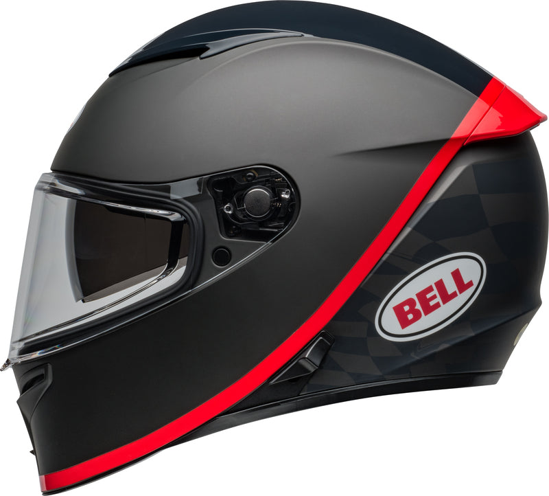BELL Lithium Mips Helmet - Hartluck Matte/Gloss Black/Red