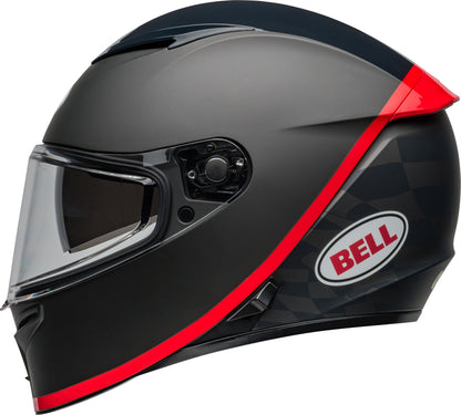 BELL Lithium Mips Helmet - Hartluck Matte/Gloss Black/Red