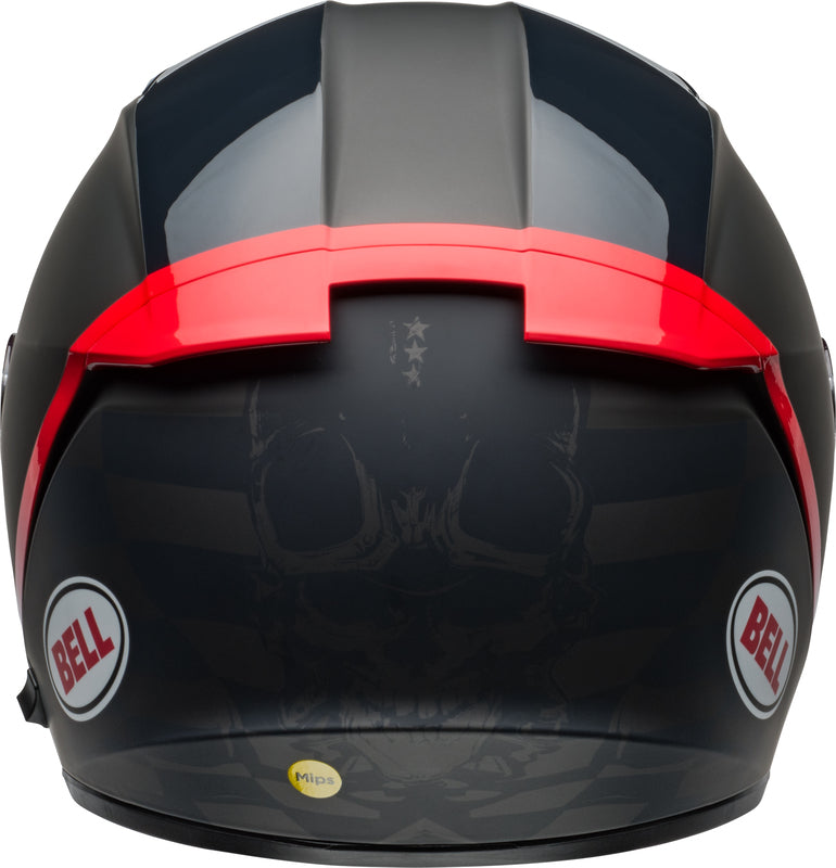 BELL Lithium Mips Helmet - Hartluck Matte/Gloss Black/Red