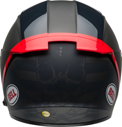 BELL Lithium Mips Helmet - Hartluck Matte/Gloss Black/Red