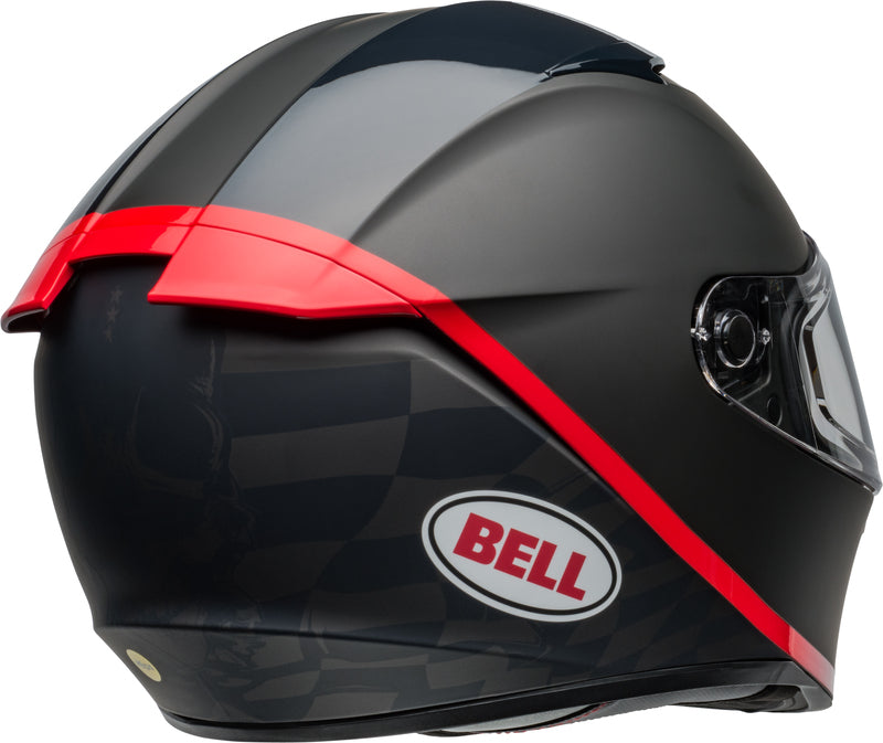 BELL Lithium Mips Helmet - Hartluck Matte/Gloss Black/Red