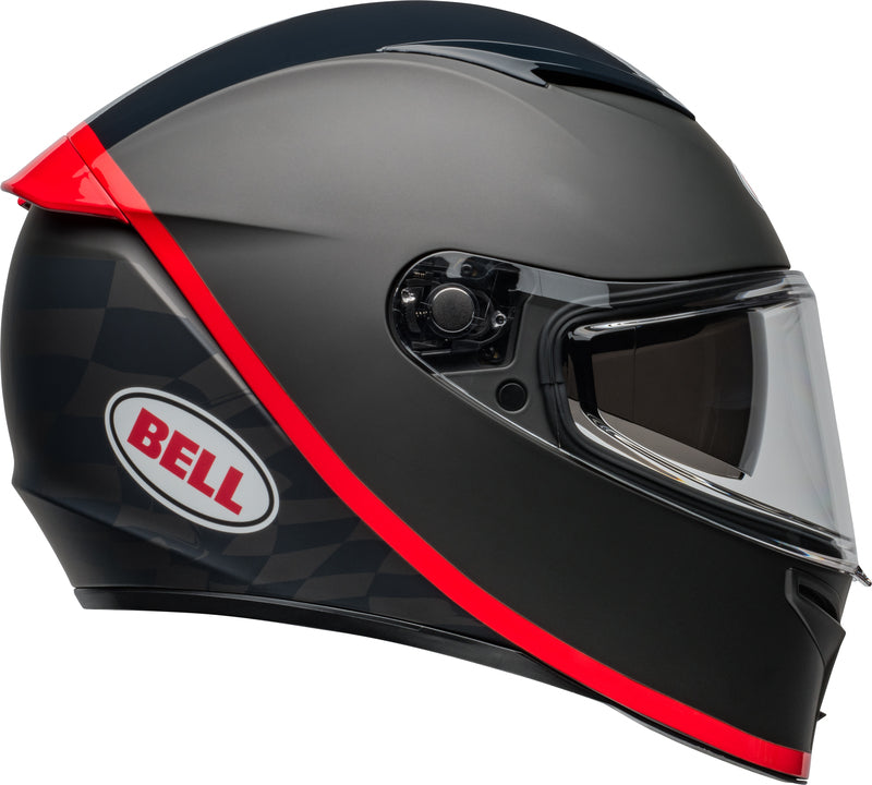 BELL Lithium Mips Helmet - Hartluck Matte/Gloss Black/Red