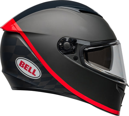 BELL Lithium Mips Helmet - Hartluck Matte/Gloss Black/Red