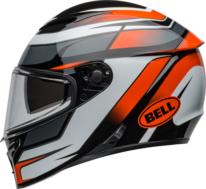 BELL Lithium Mips Helmet - Podium Gloss Black/Orange