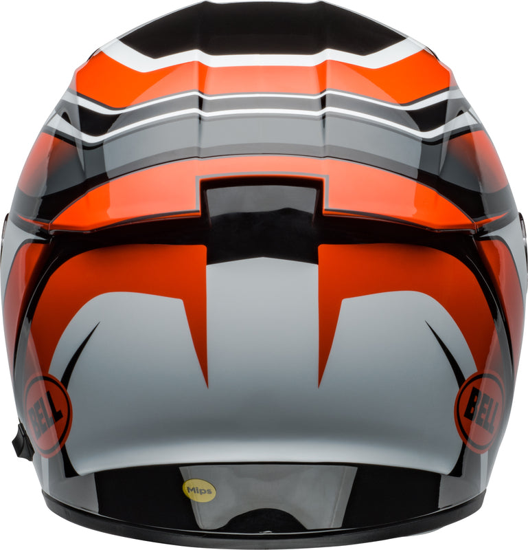 BELL Lithium Mips Helmet - Podium Gloss Black/Orange