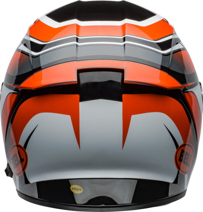 BELL Lithium Mips Helmet - Podium Gloss Black/Orange