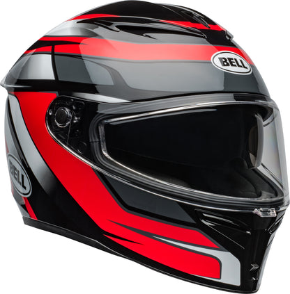 BELL Lithium Mips Helmet - Podium Gloss Black/Orange