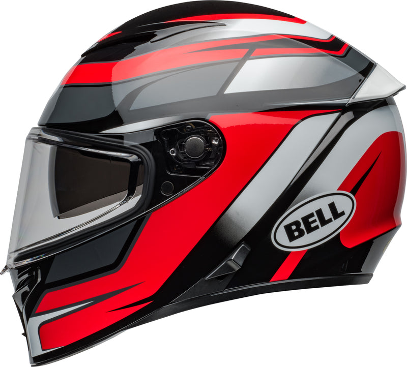 BELL Lithium Mips Helmet - Podium Gloss Black/Orange