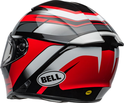 BELL Lithium Mips Helmet - Podium Gloss Black/Orange
