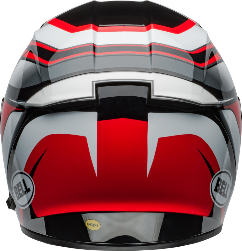 BELL Lithium Mips Helmet - Podium Gloss Black/Orange