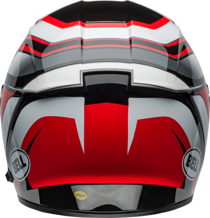 BELL Lithium Mips Helmet - Podium Gloss Black/Orange