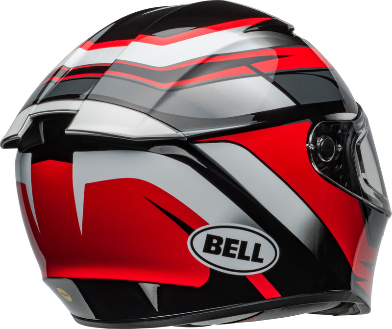 BELL Lithium Mips Helmet - Podium Gloss Black/Orange