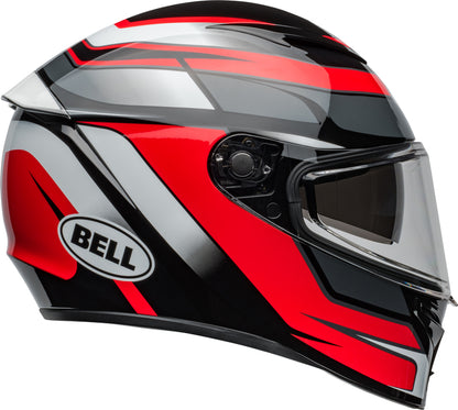 BELL Lithium Mips Helmet - Podium Gloss Black/Orange