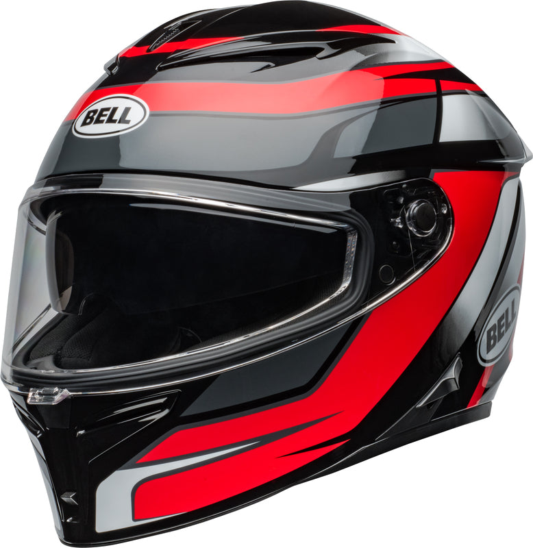 BELL Lithium Mips Helmet - Podium Gloss Black/Orange