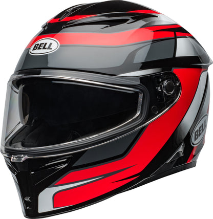 BELL Lithium Mips Helmet - Podium Gloss Black/Orange