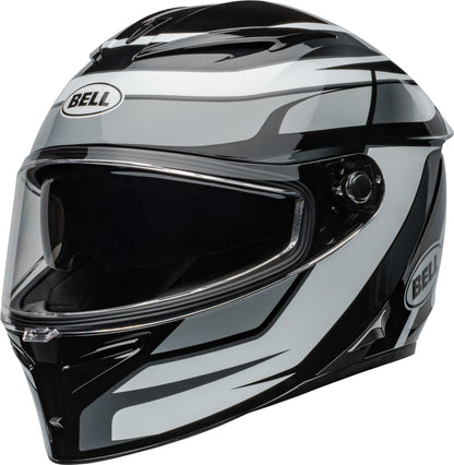 BELL Lithium Mips Helmet - Podium Gloss Black/Orange