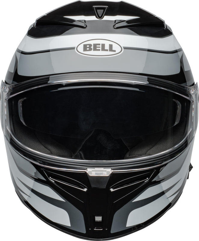 BELL Lithium Mips Helmet - Podium Gloss Black/Orange