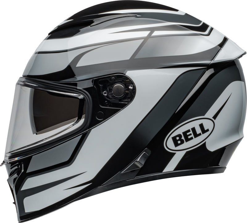 BELL Lithium Mips Helmet - Podium Gloss Black/Orange