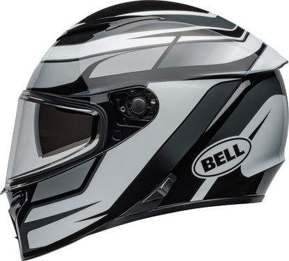 BELL Lithium Mips Helmet - Podium Gloss Black/Orange