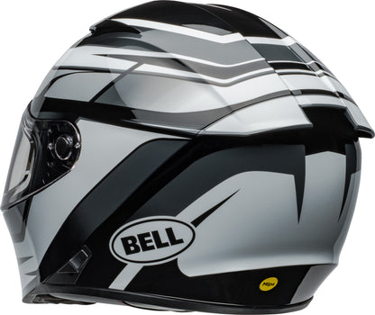 BELL Lithium Mips Helmet - Podium Gloss Black/Orange