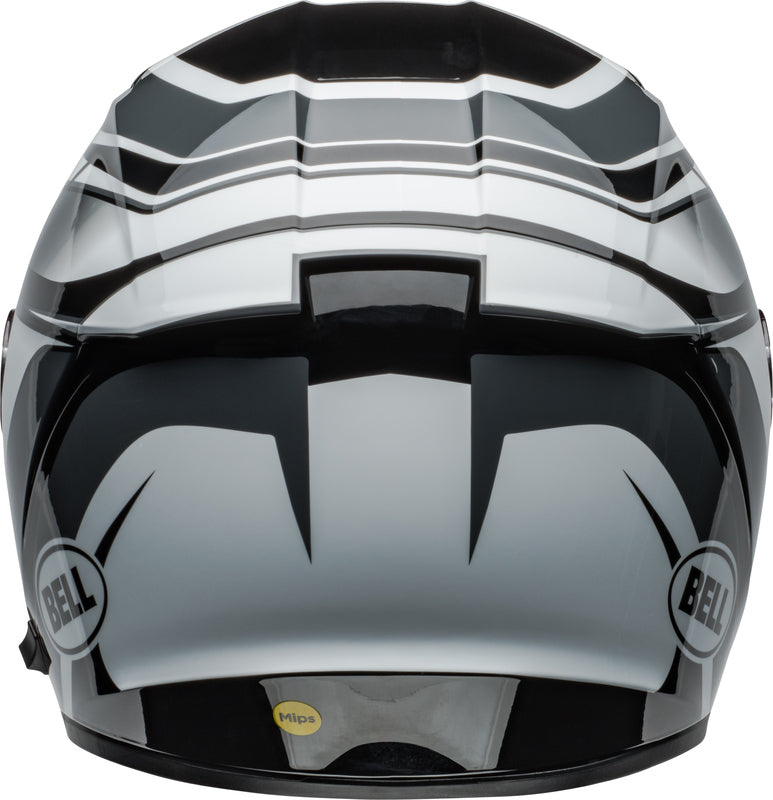 BELL Lithium Mips Helmet - Podium Gloss Black/Orange