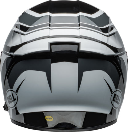 BELL Lithium Mips Helmet - Podium Gloss Black/Orange