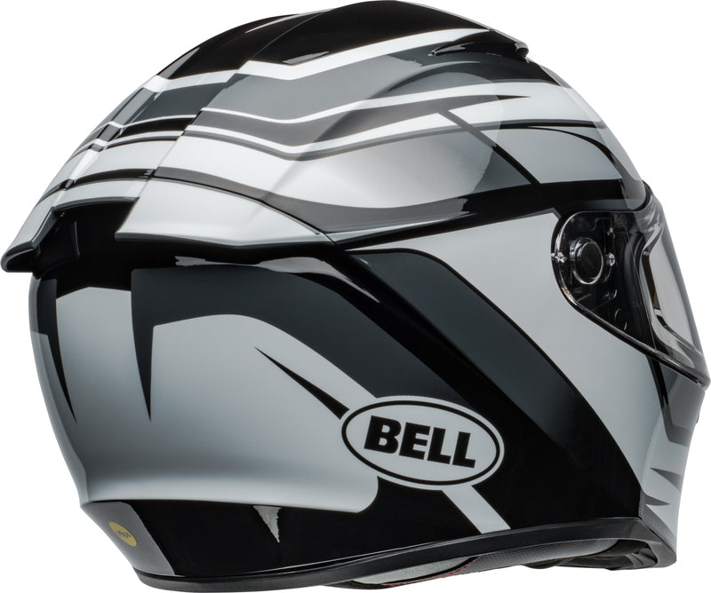 BELL Lithium Mips Helmet - Podium Gloss Black/Orange