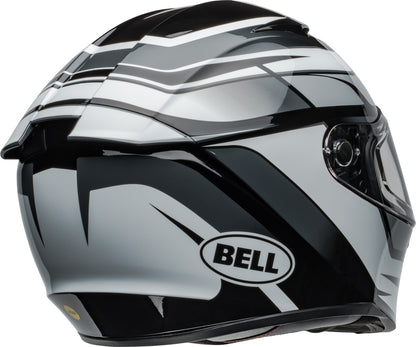 BELL Lithium Mips Helmet - Podium Gloss Black/Orange