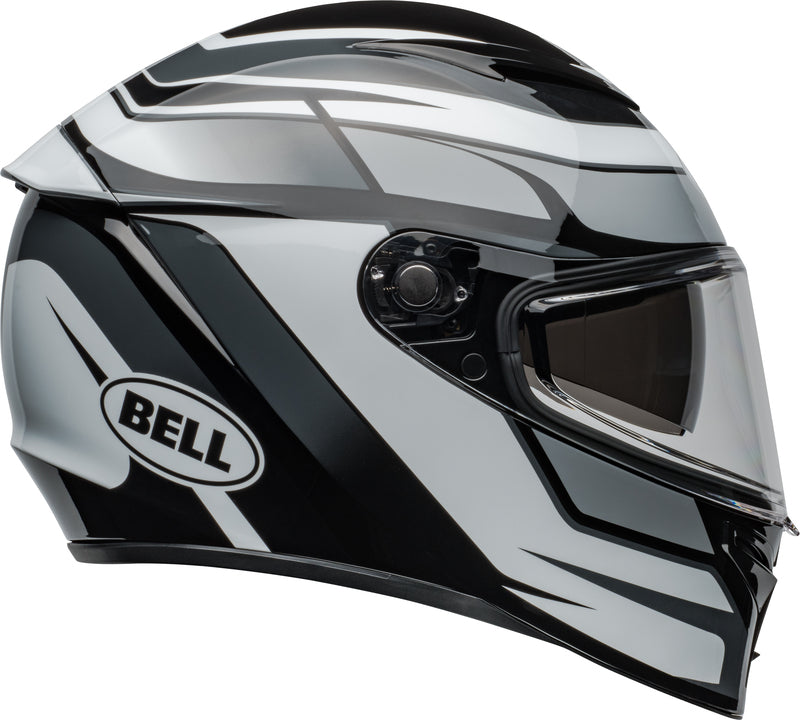 BELL Lithium Mips Helmet - Podium Gloss Black/Orange