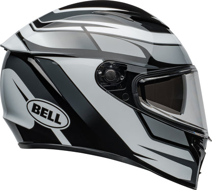 BELL Lithium Mips Helmet - Podium Gloss Black/Orange