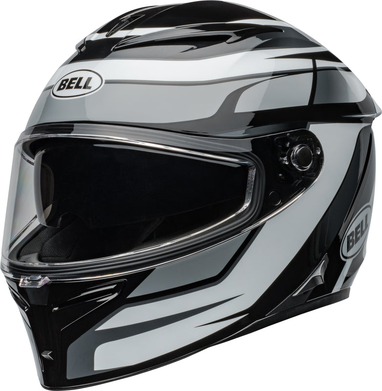 BELL Lithium Mips Helmet - Podium Gloss Black/Orange