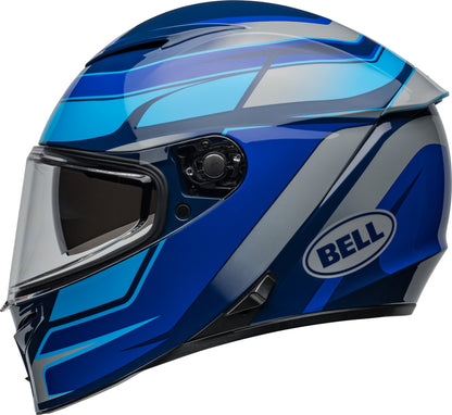 BELL Lithium Mips Helmet - Podium Gloss Black/Orange