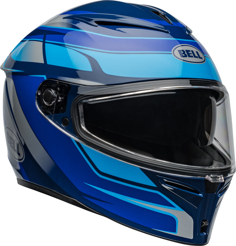 BELL Lithium Mips Helmet - Podium Gloss Black/Orange