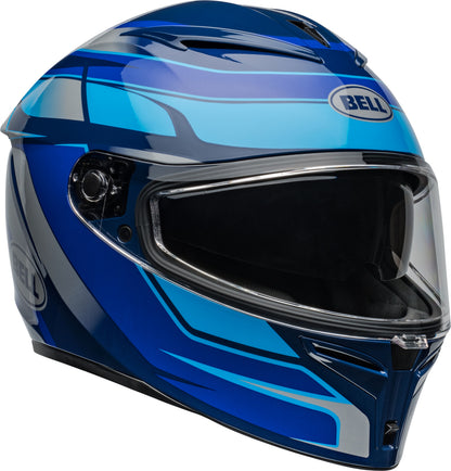 BELL Lithium Mips Helmet - Podium Gloss Black/Orange