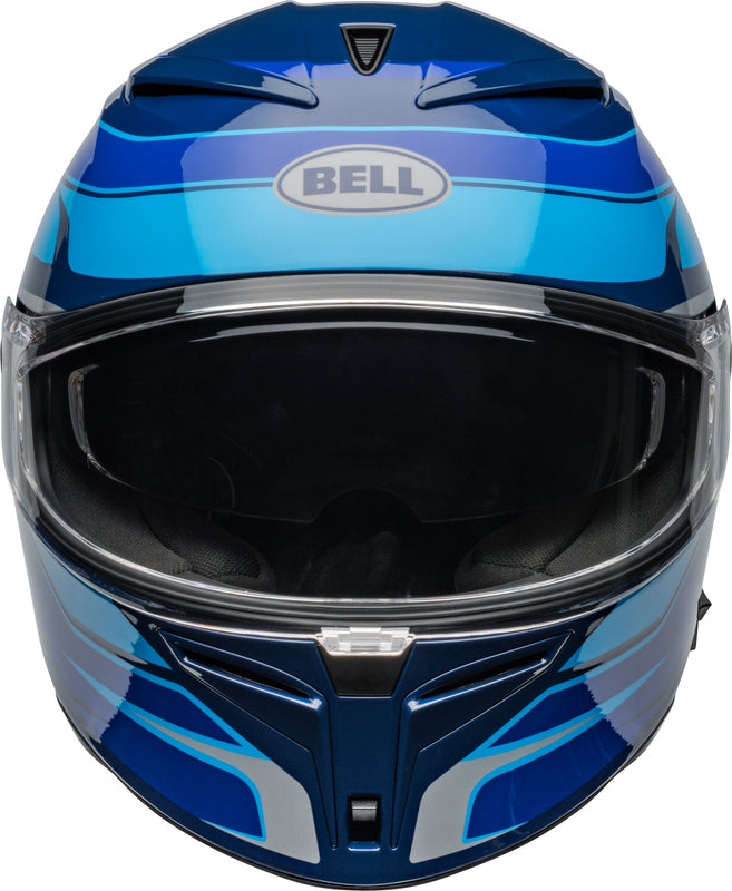 BELL Lithium Mips Helmet - Podium Gloss Black/Orange
