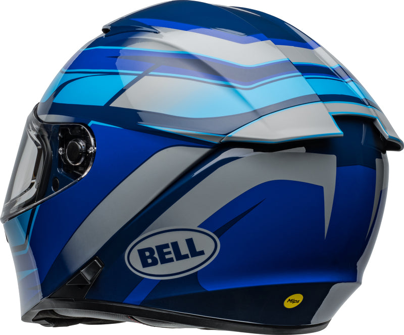 BELL Lithium Mips Helmet - Podium Gloss Black/Orange
