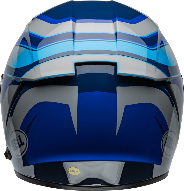 BELL Lithium Mips Helmet - Podium Gloss Black/Orange