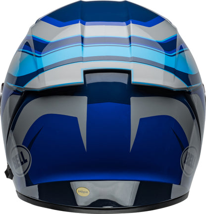 BELL Lithium Mips Helmet - Podium Gloss Black/Orange