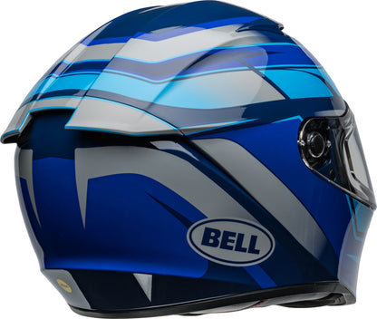 BELL Lithium Mips Helmet - Podium Gloss Black/Orange